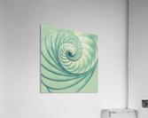 Composition in Celadon Acrylic Print