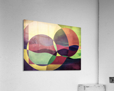 Middle Ground Acrylic Print