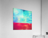 Red Horizon Acrylic Print