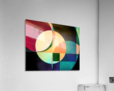 Composition Planétaire Acrylic Print