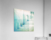 Composition Patinée Acrylic Print