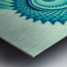 Composition de Nautile Metal print