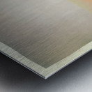 Stratified Metal print