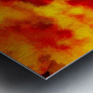 Inferno Metal print