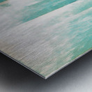 Composition Patinée Metal print
