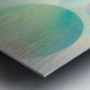 Convergence Metal print