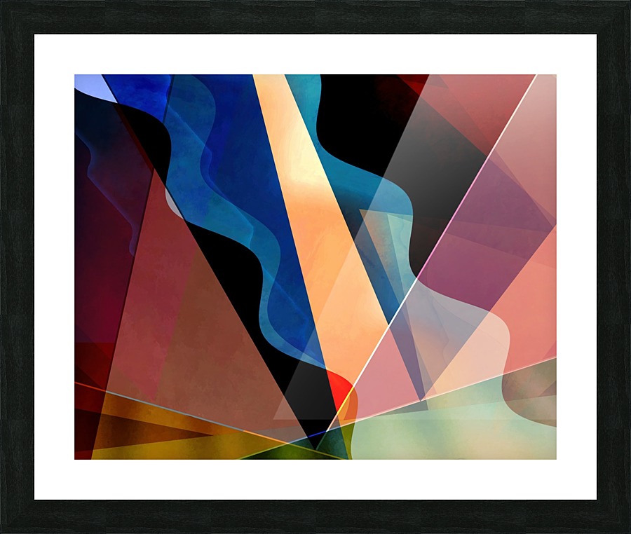 Theater District Picture Frame print