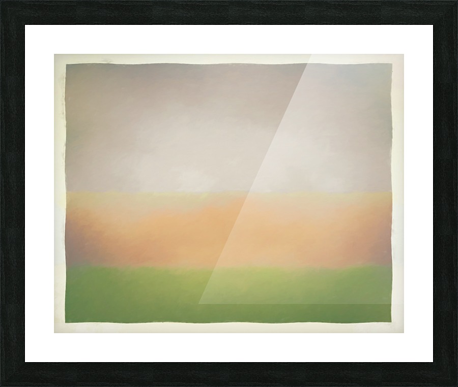 Stratified Picture Frame print