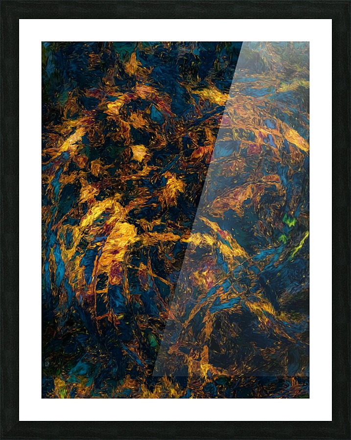 Chasm Picture Frame print