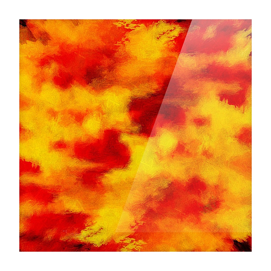 Inferno Picture Frame print