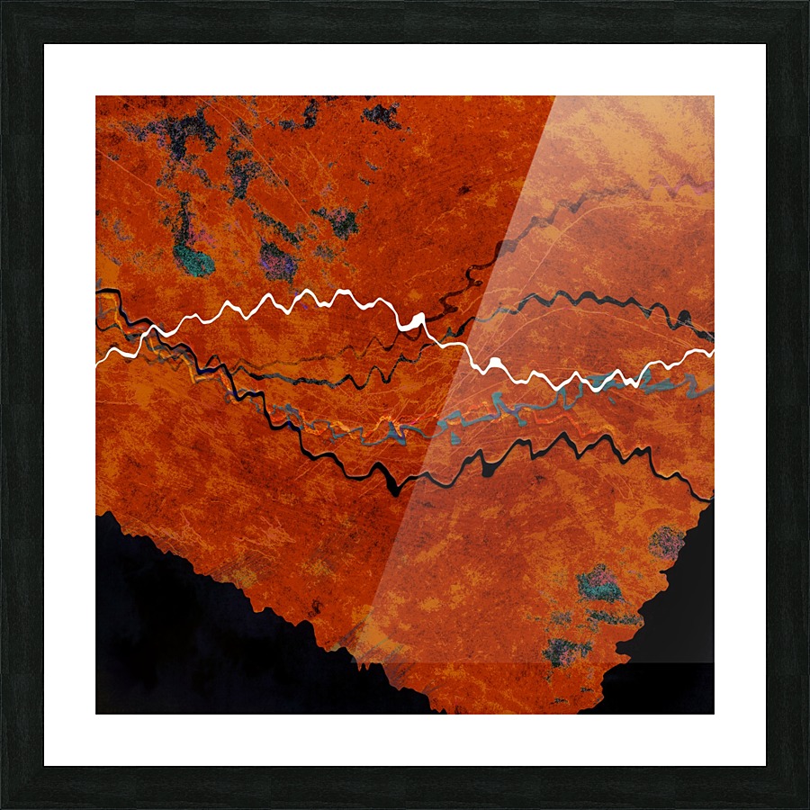 Ancient Paths Picture Frame print