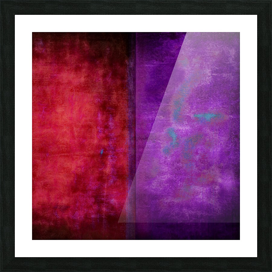 Dualities Picture Frame print