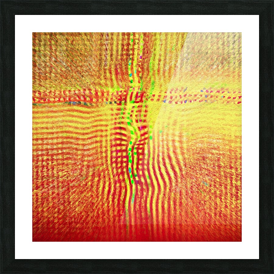 Crossroads Picture Frame print