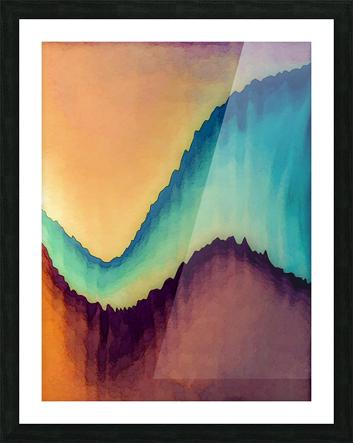 Proboscidean Dreamscape Picture Frame print