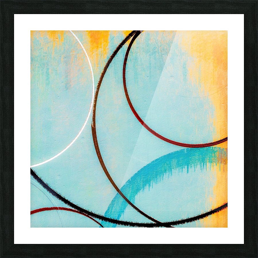 In Certain Circles Picture Frame print