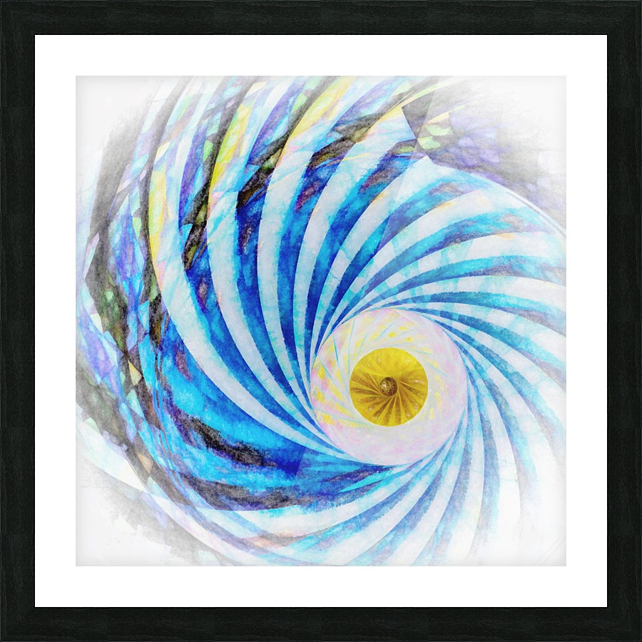 Composition Oraculaire Picture Frame print