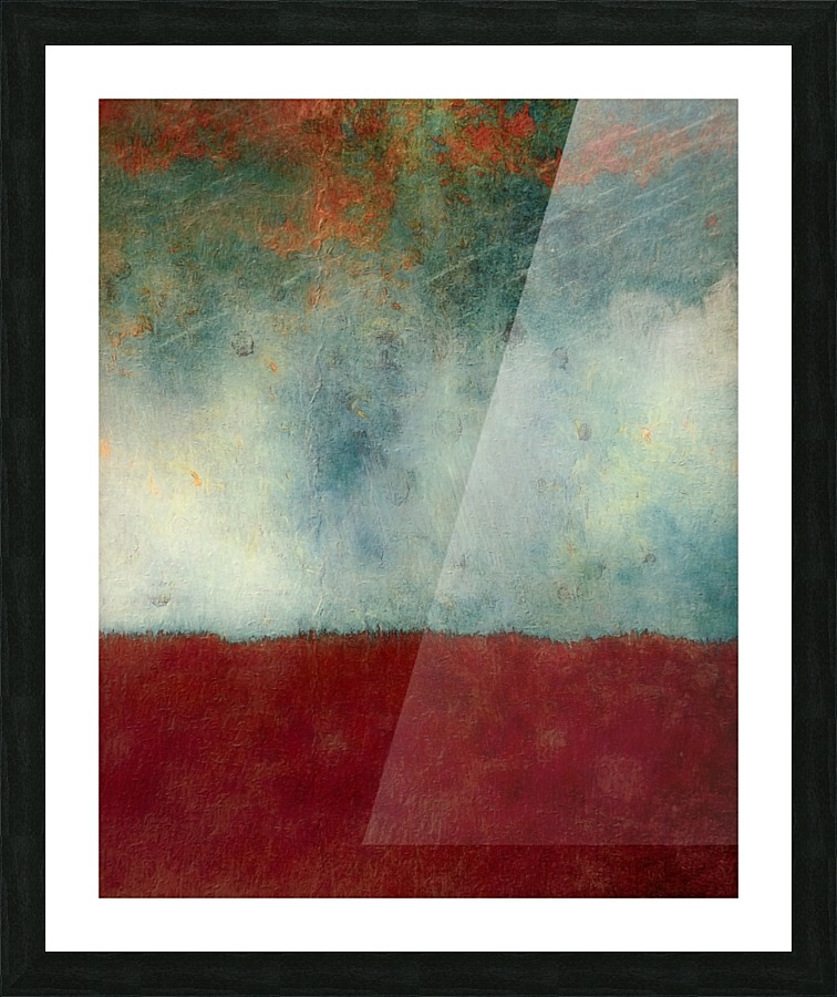 The Gathering Storm Picture Frame print