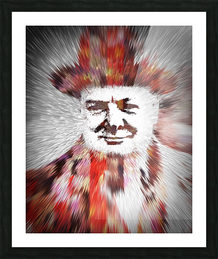 Winston Picture Frame print