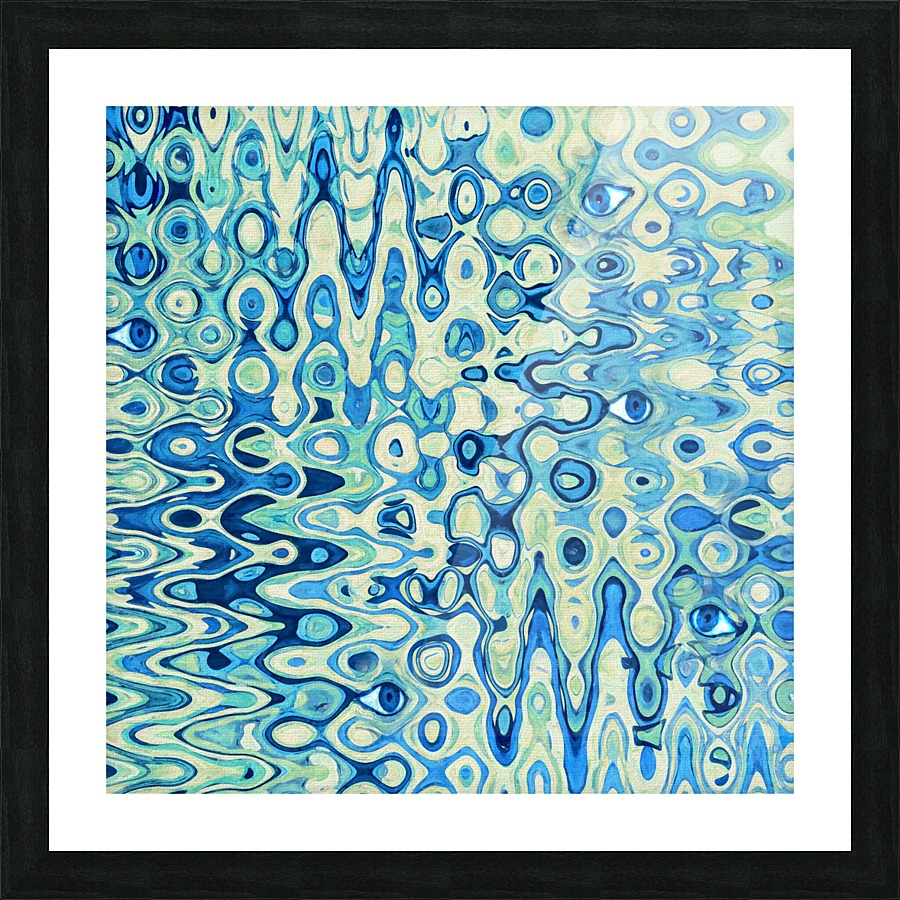 Eye Spy Picture Frame print