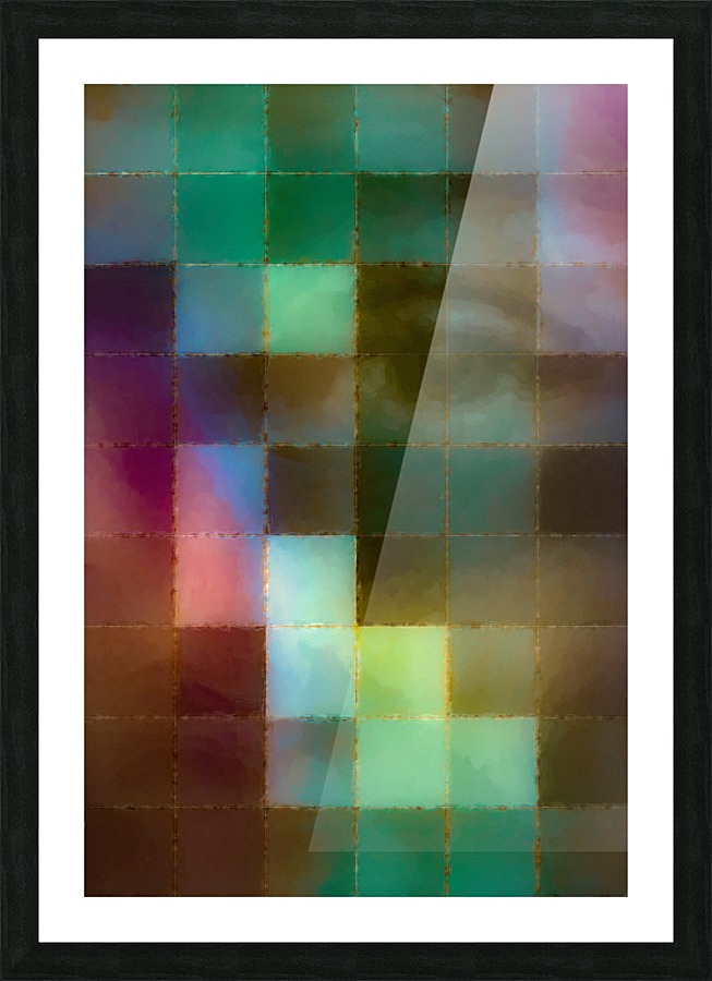 Lily Picture Frame print