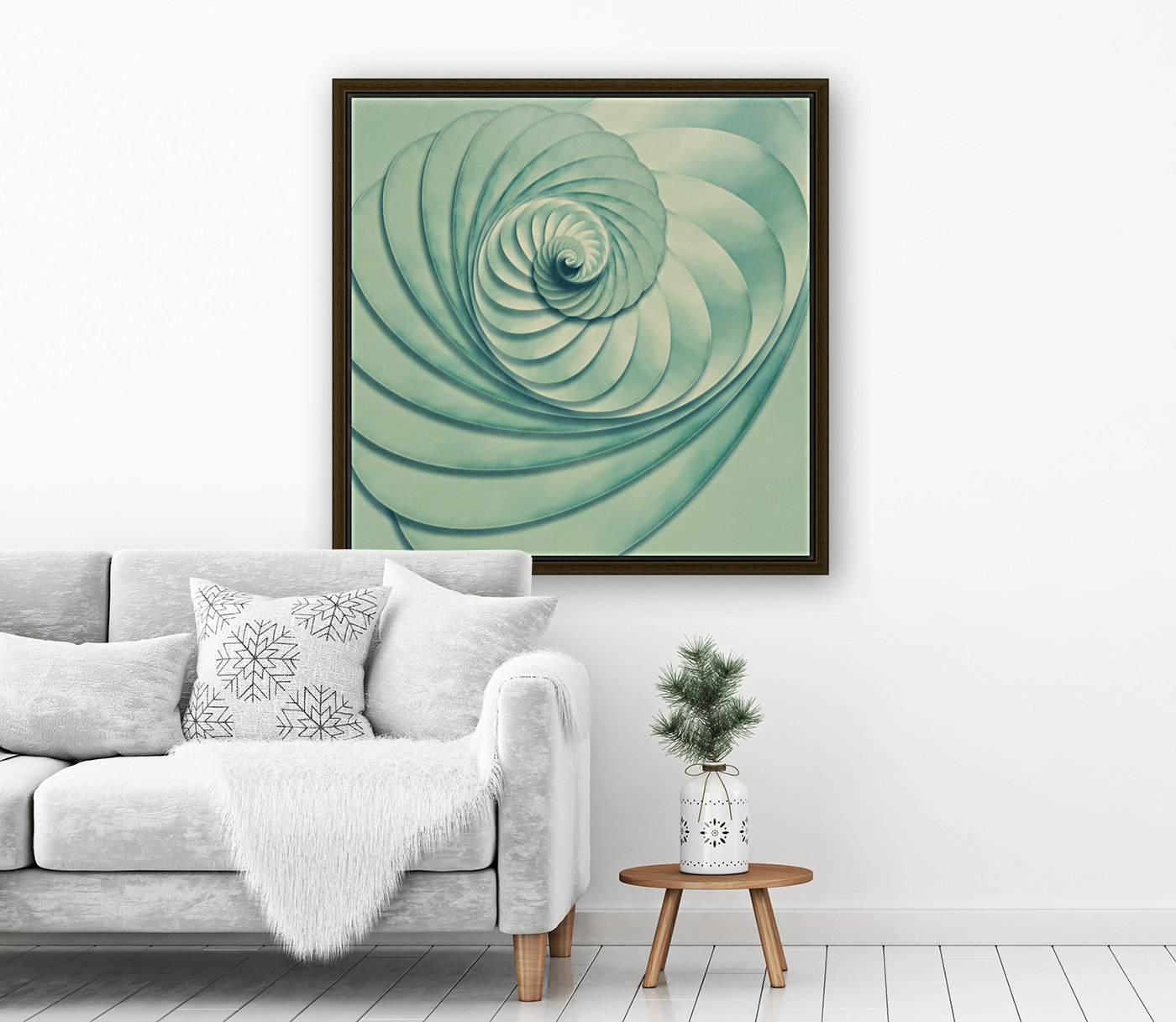 Composition in Celadon Reproduction