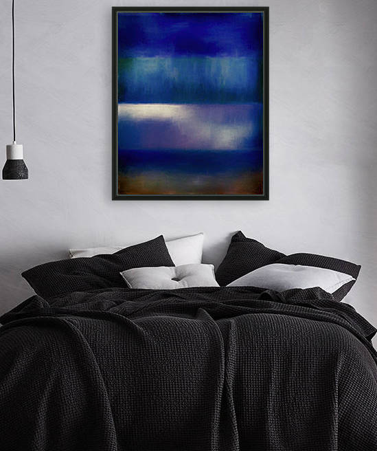 Color of the Blues by Jon Woodhams