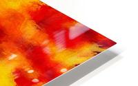 Inferno HD Metal print