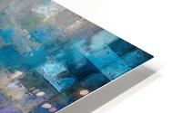 A Vision in Blue HD Metal print