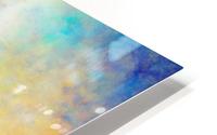 Blue Zone HD Metal print