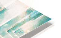 Composition Patinée HD Metal print