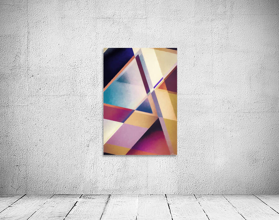 Composition des Pyramides Wall Preview