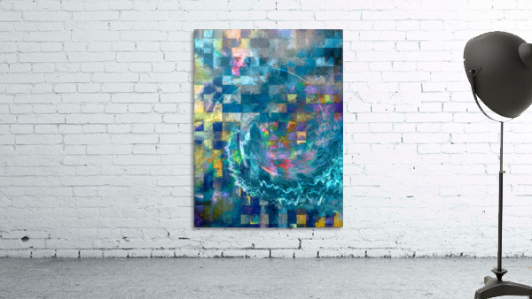 A Vision in Blue Wall Preview