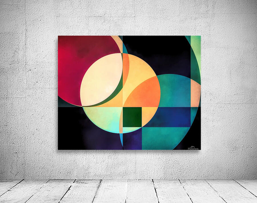 Composition Planétaire Wall Preview