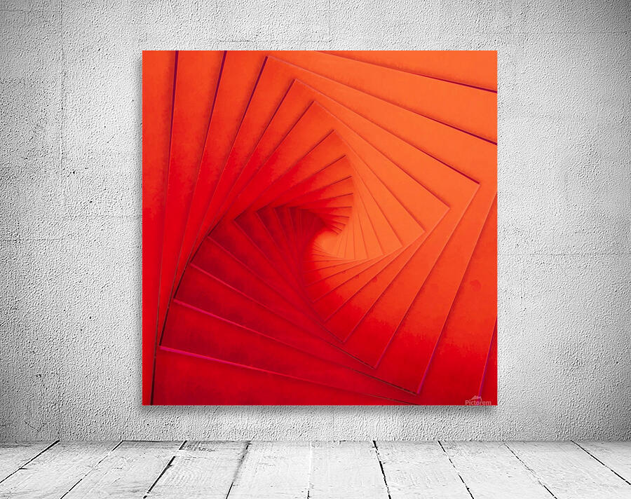 Composition Vermillon Wall Preview