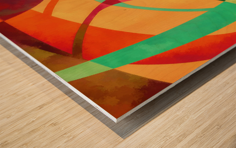Swoop Wood print