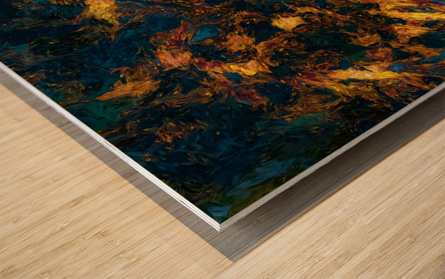 Chasm Wood print