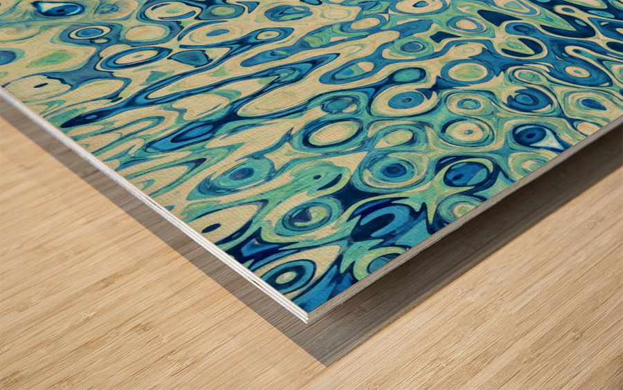 Eye Spy Wood print