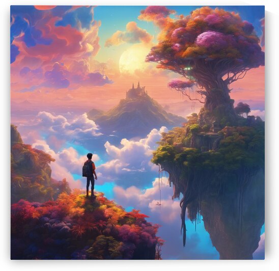 Journey Through the Celestial Tapestry by Digital Studio
