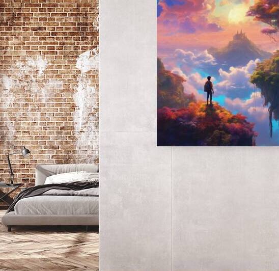 Journey Through the Celestial Tapestry by Digital Studio