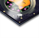 Cat in space Acrylic print