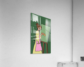 Artist Acrylic Print