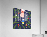 Toy bunny Acrylic Print