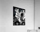 Fantasy deer with wings Acrylic Print