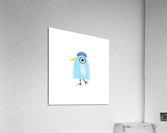 A bird named Chucha Acrylic Print