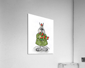 New Year Bobik Acrylic Print