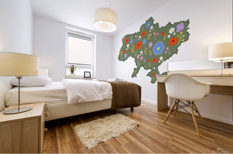 Home Ukraine Mural print