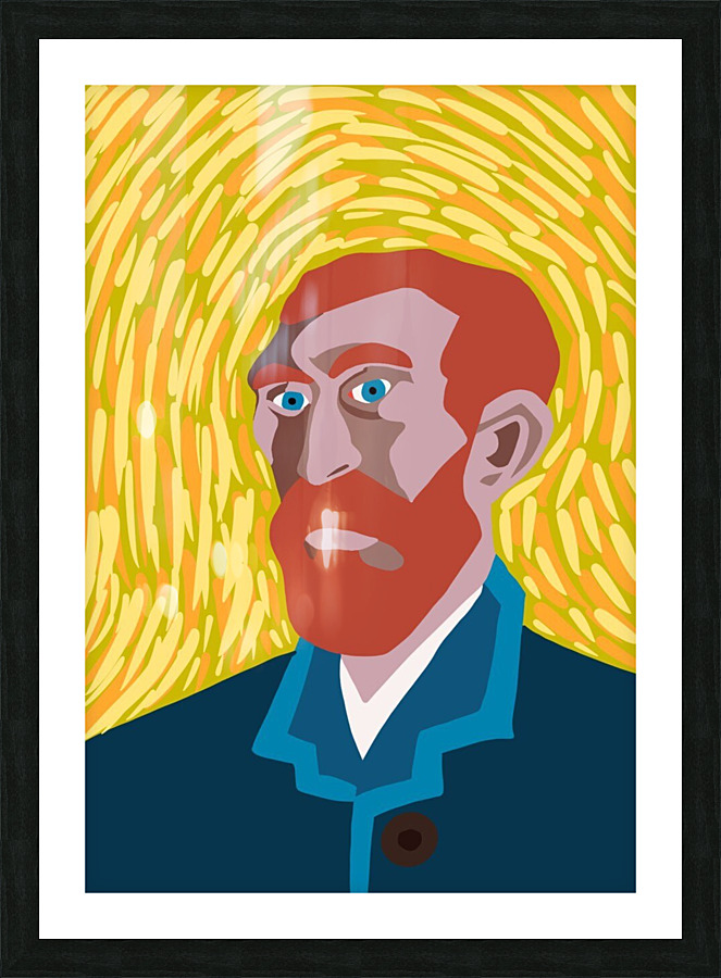 Van Gogh Picture Frame print