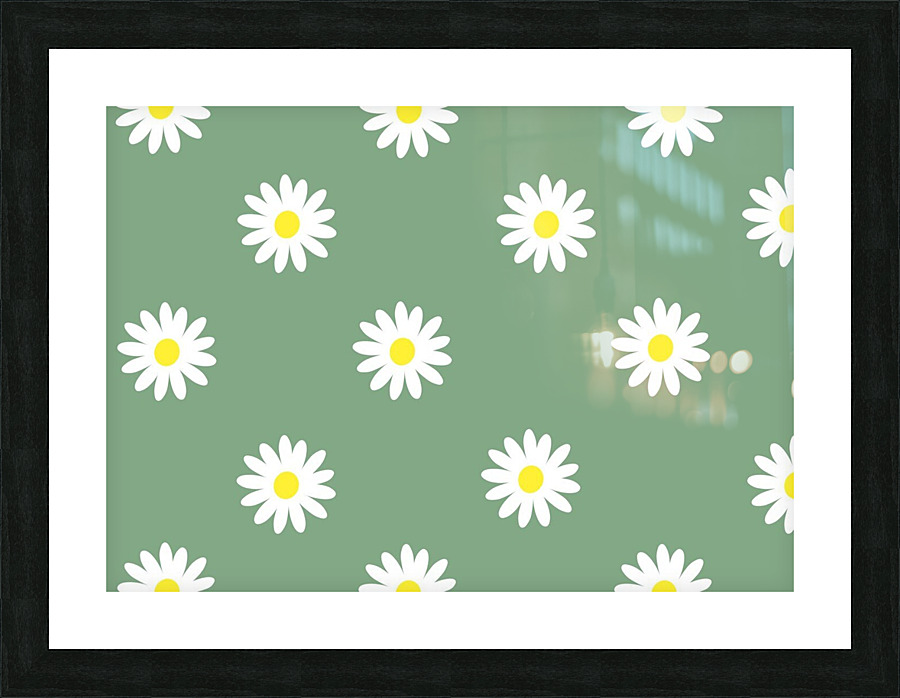 Chamomile Picture Frame print