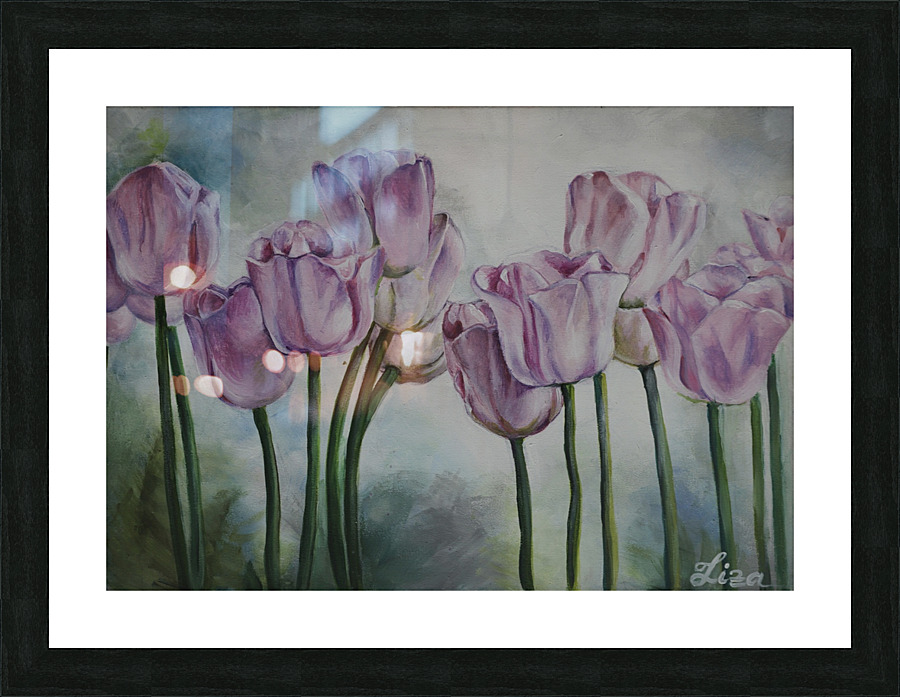  Tulips Picture Frame print