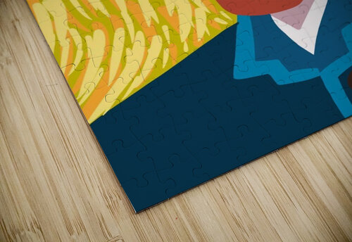Van Gogh Liza Kushnirova puzzle
